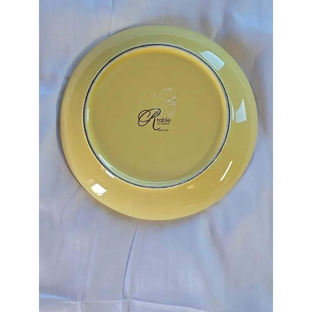 Vintageg Rosanna Chick Bunny And Duck ‎ 8 Inch Plate  In Perfect Condition
